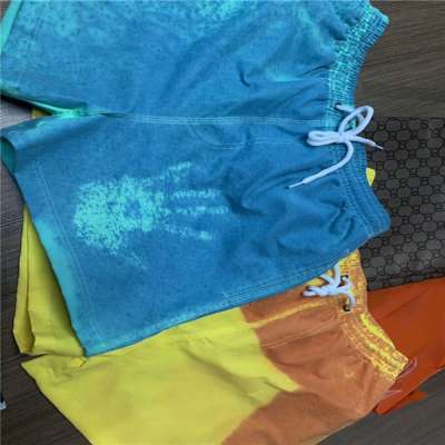 Polyester Fashion Garment Hat  Printing Fabric Temperature Color Change Fabric for Windbreaker Jacket Pants Down Jacket