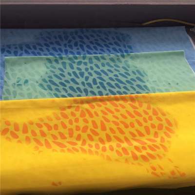 Polyester Fashion Garment Hat  Printing Fabric Temperature Color Change Fabric for Windbreaker Jacket Pants Down Jacket