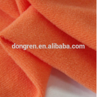 100% polyester brushed nylon lining fabric polyester loop velvet for car, bag, garment