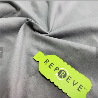 Hot Sale Eco-friendly Rpet Repreve  Recycled Plastic Bottles Fabric  for Hometextile Pillow Jacket,garment