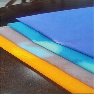 Wholesale Poliester Temperatura Luminous Reflective Cloth Colour Iridescent Changing Fabric