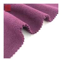 Recycled polyester fabric manufacturer blanket polar fleece for garment