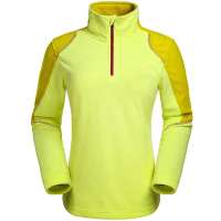 Mixed Color Mountain Hiking Fleece Women's Jacket